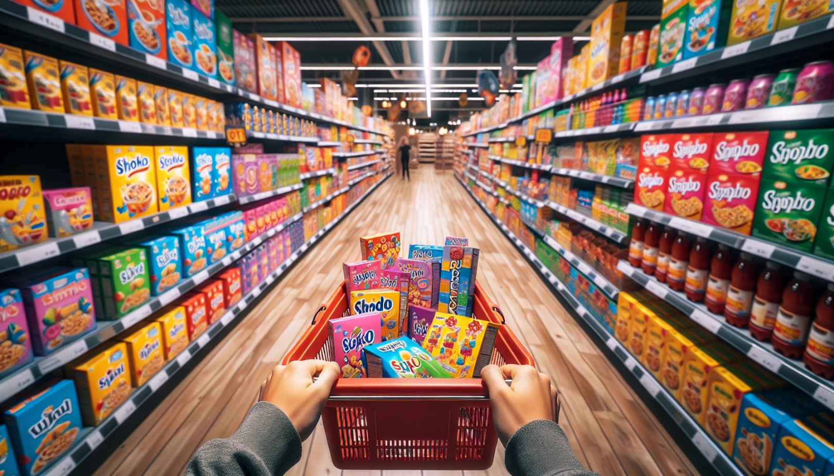 Nesten hver femte amerikanske matvare inneholder fargestoffer koblet til hyperaktivitet hos barn – særlig i produkter rettet mot dem