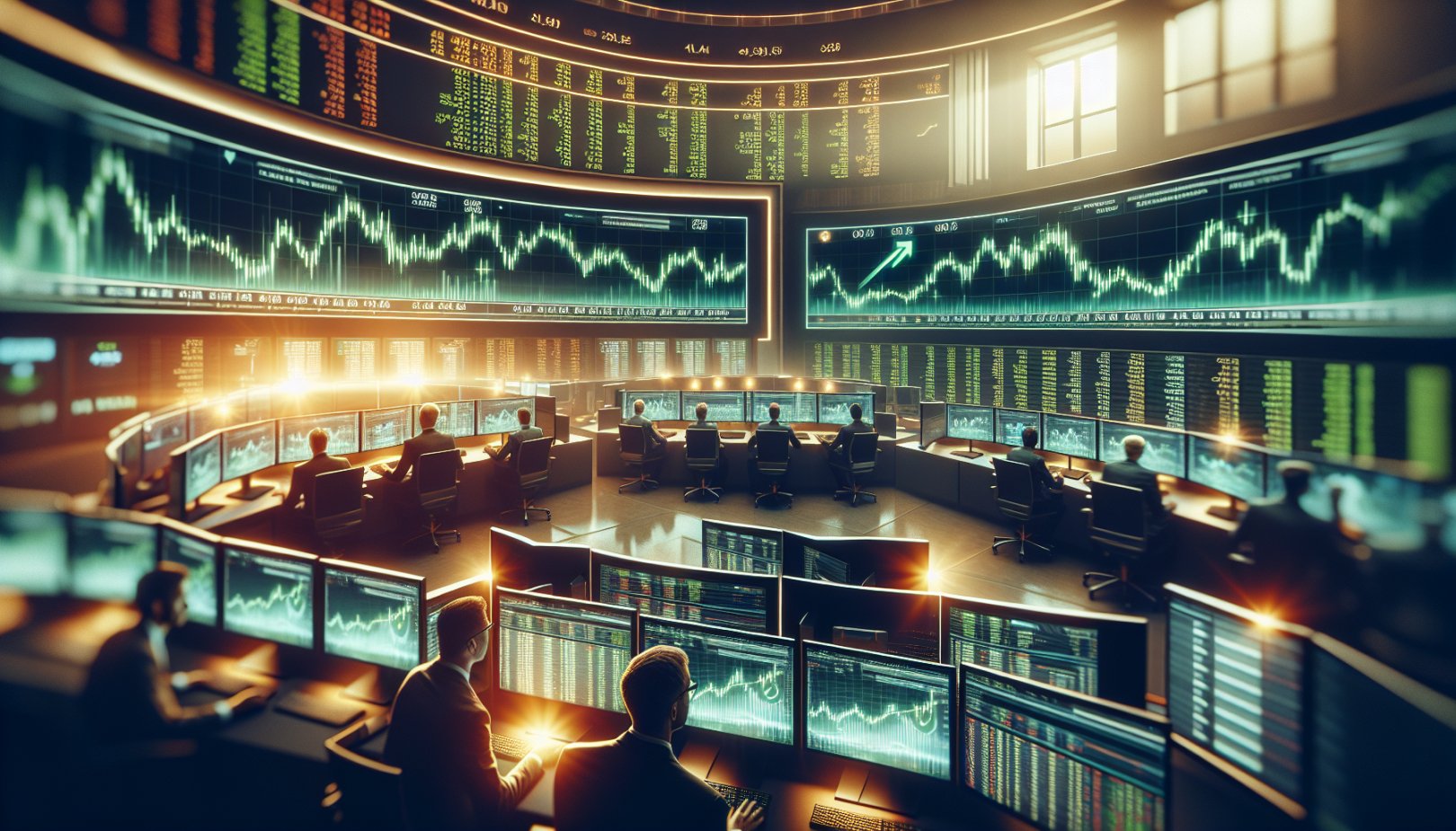 Kraftig oppgang, Nasdaq opp 2,27%: Nvidia og Palantir leder AI-comeback – håp og uro