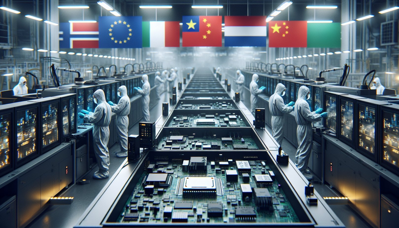 70–80 % til Kina: Nexperia-striden ryster bilindustrien