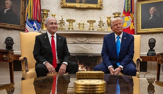 Trump ber Herzog benåde Netanyahu – kaller tiltalen «urettferdig»