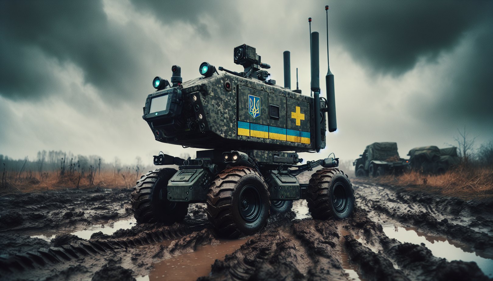 Ukraina: 10 ganger flere poeng for robotredning – liv først