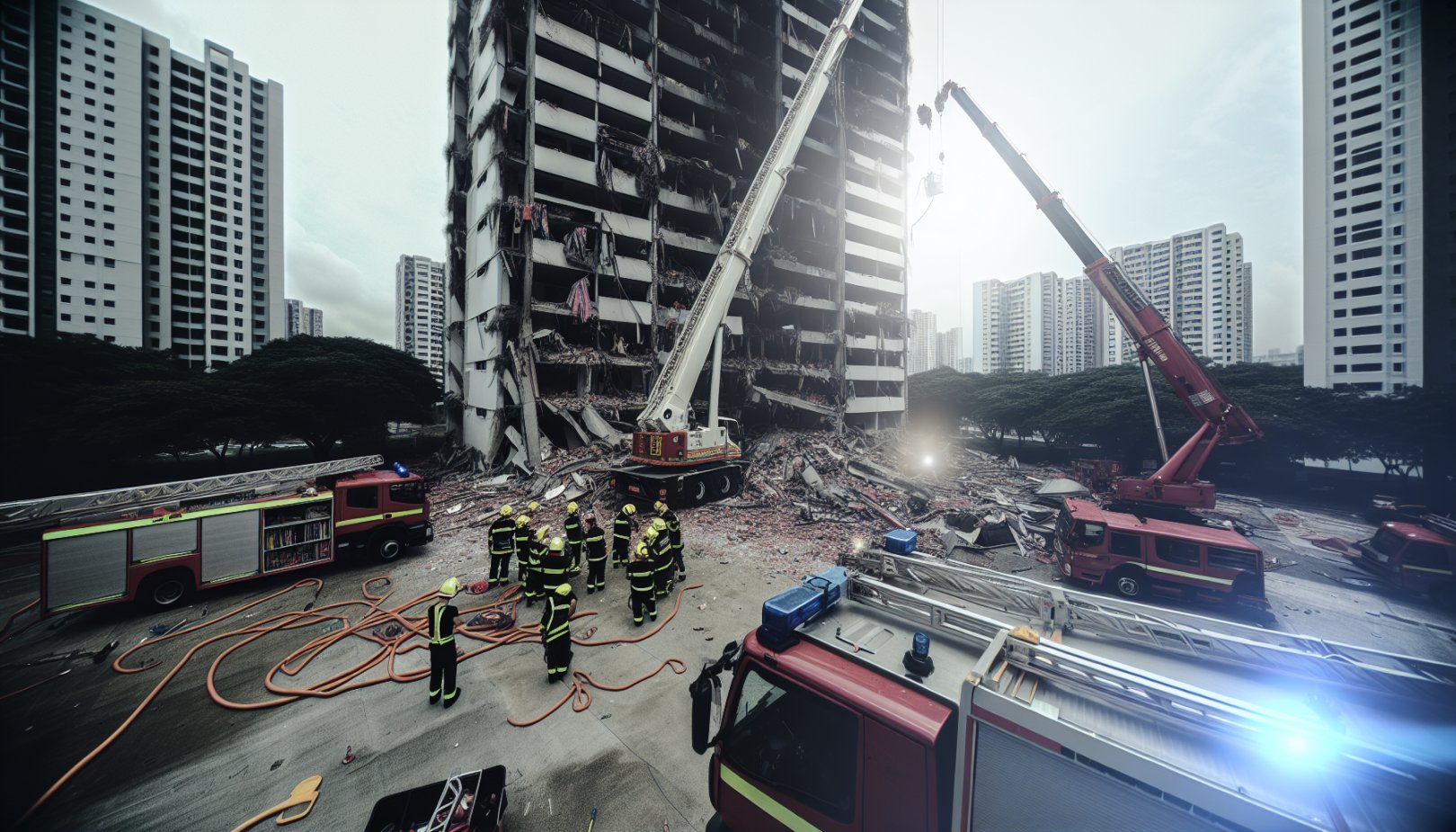 Russiske droneangrep skaper kaos i Kyiv, Ukraina svarer mot Russland