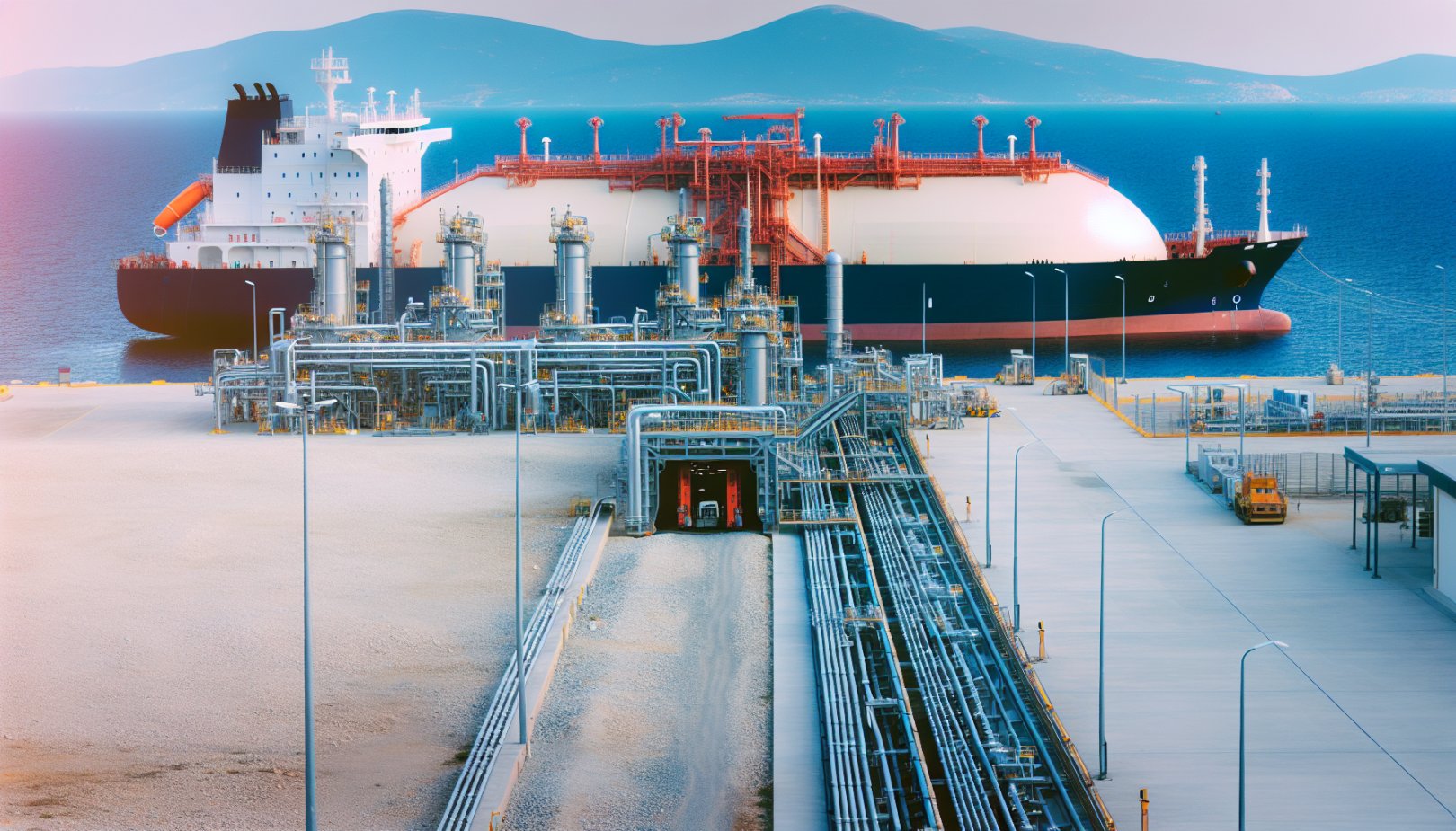 Hellas sikrer Ukraina vintergass: Strategisk energiavtale på plass