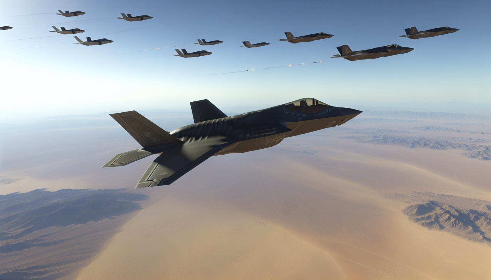 USA planlegger milliardavtale for salg av F-35 til Saudi-Arabia