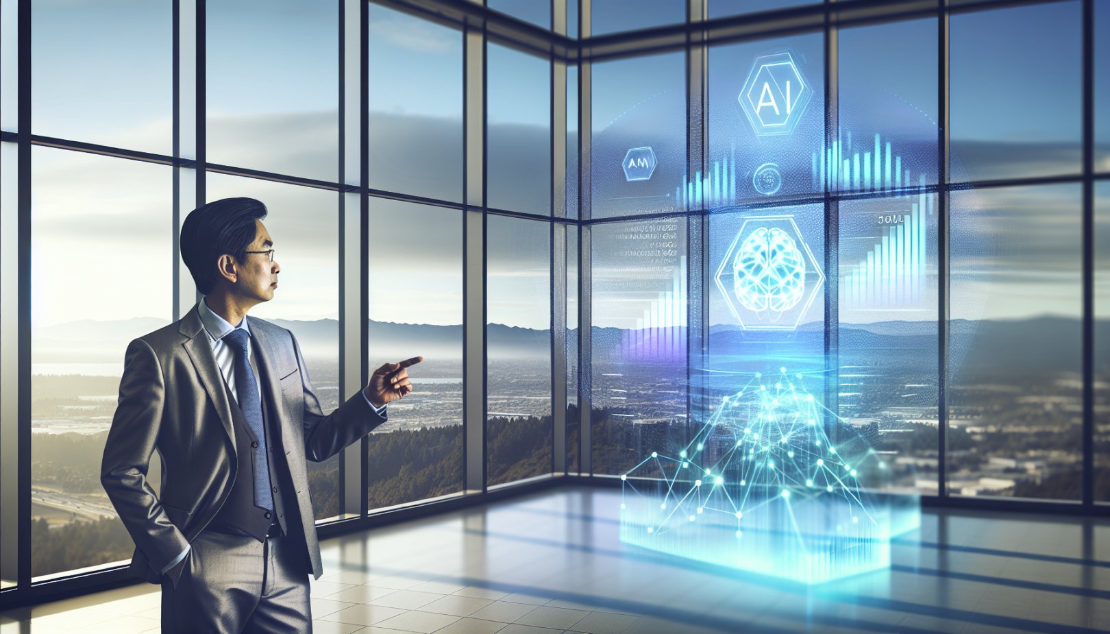 Google-sjef advarer: AI-boomen kan ende som dotcom-boblen