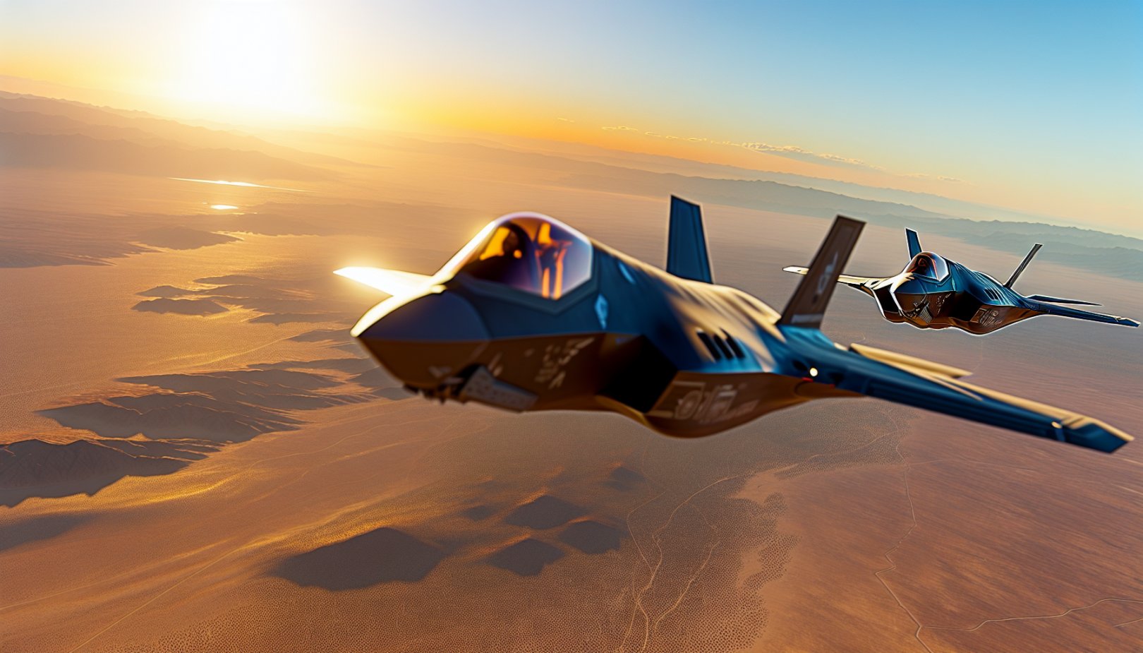 USA selger F-35 til Saudi-Arabia: Historisk endring i Midtøsten-politikk