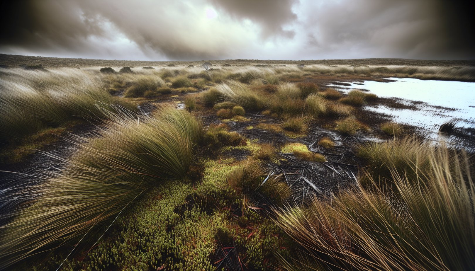 Sørlige vinder kan true jordens karbonlager og øke global oppvarming