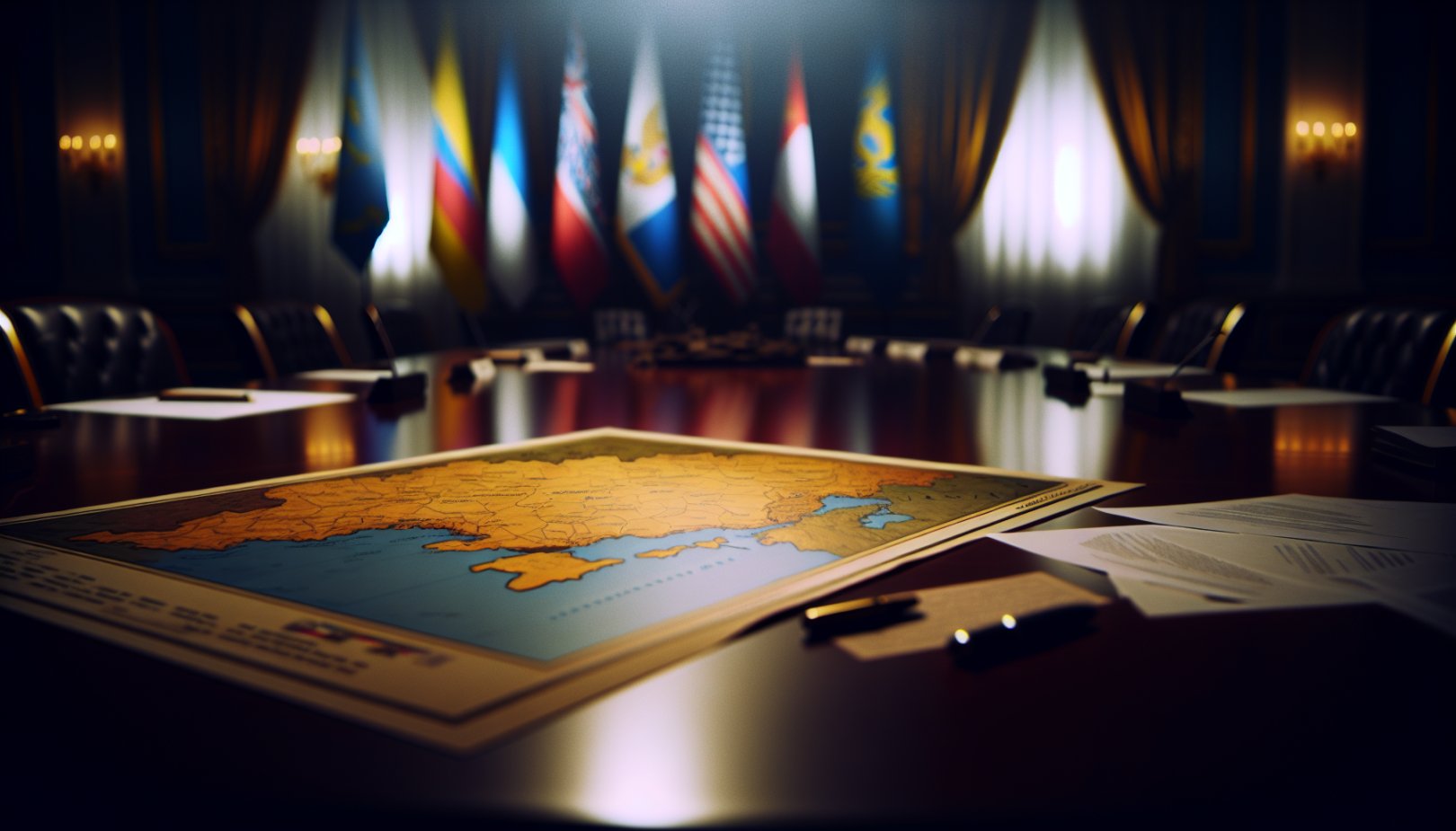 USA foreslår kontroversiell fredsplan: Ukraina må gi fra seg landområder