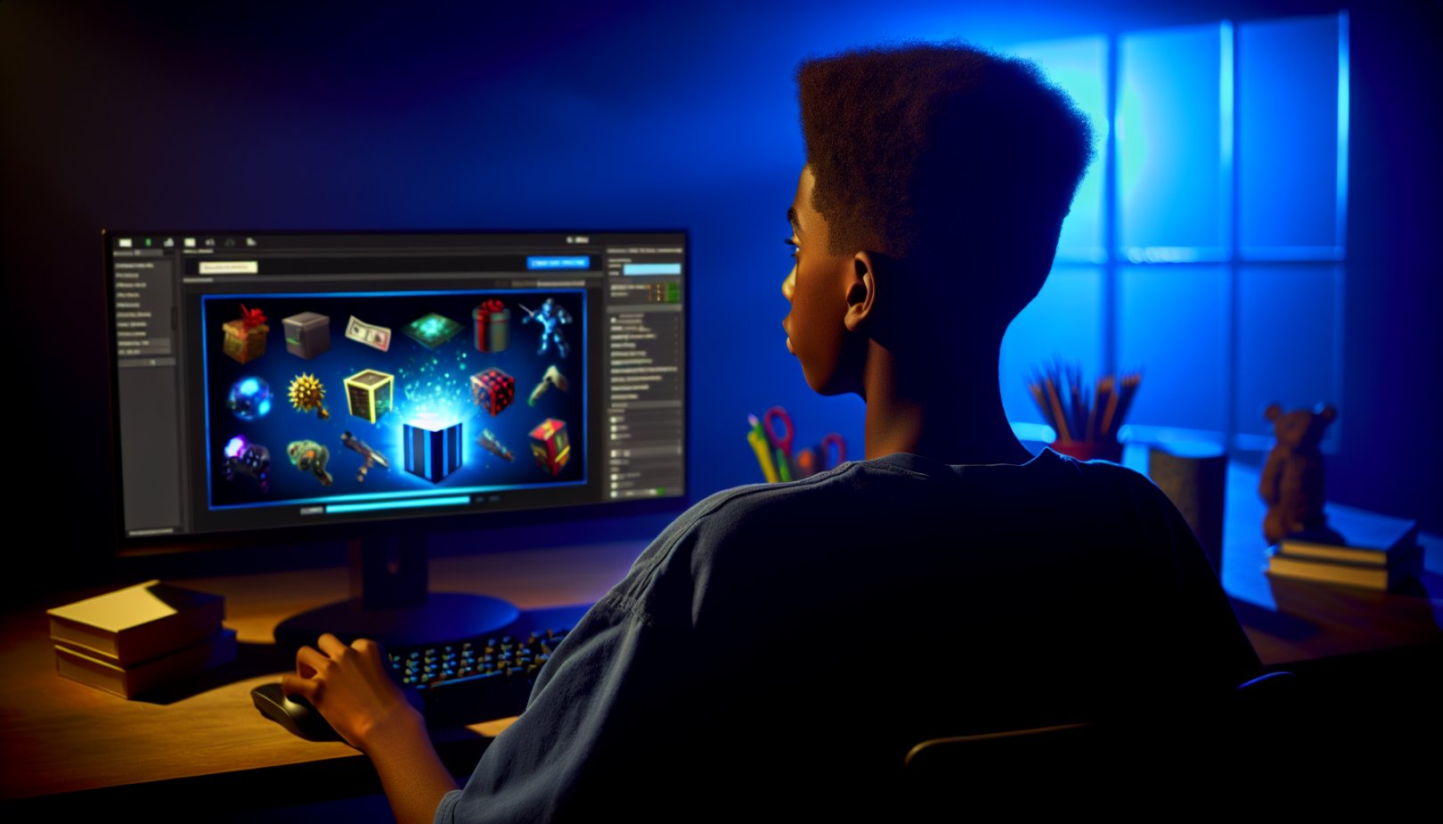 Regjeringen vurderer forbud mot lootbokser i spill: En ny rapport avslører risikoen