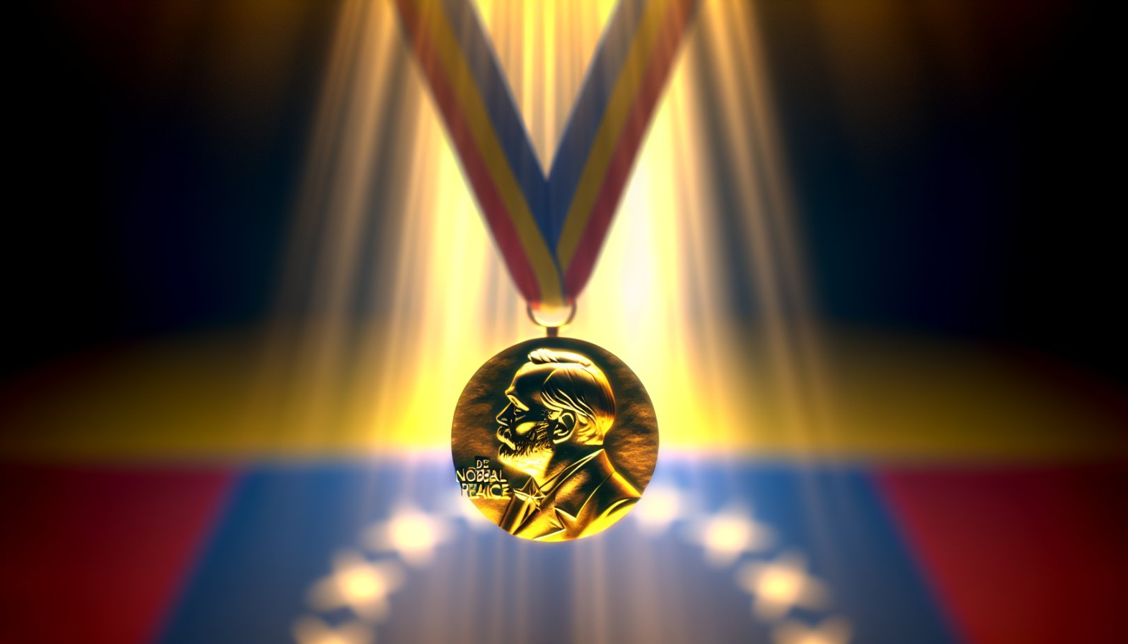 Venezuelansk nobelvinner truet: Må bli i landet for å unngå fluktstempelet