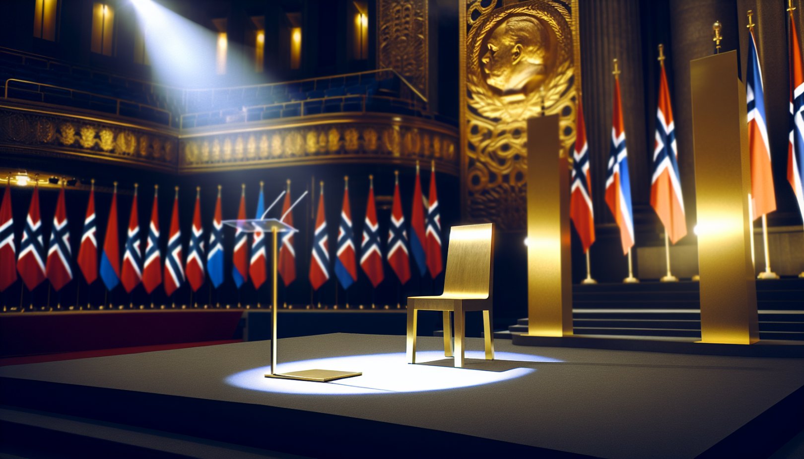 Venezuelas Machado trues av arrest om hun deltar på Nobelpris-utdeling