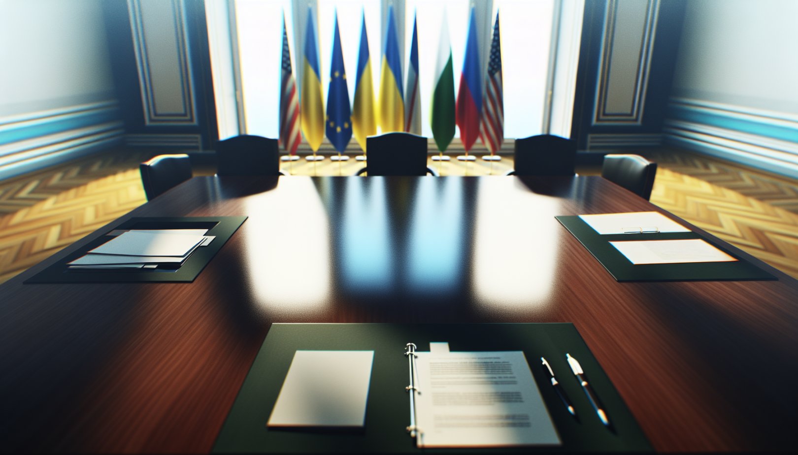 Russisk avslag på Trumps fredsplan for Ukraina skaper uro i Europa