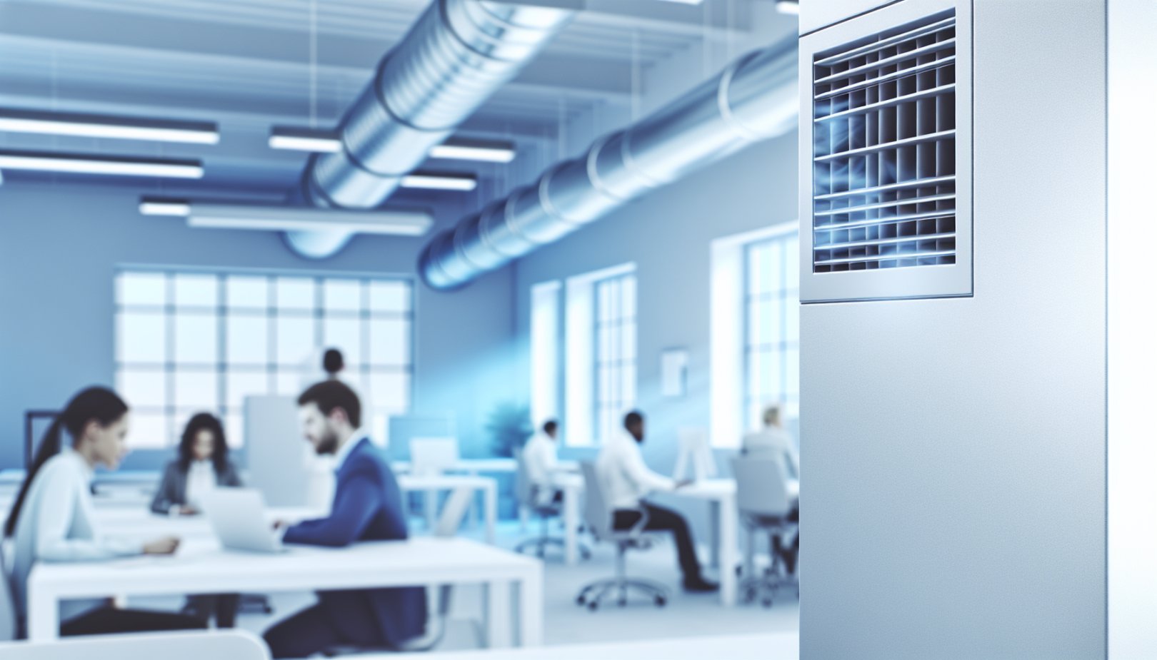 Nytt ventilasjonssystem reduserer smitterisiko dramatisk