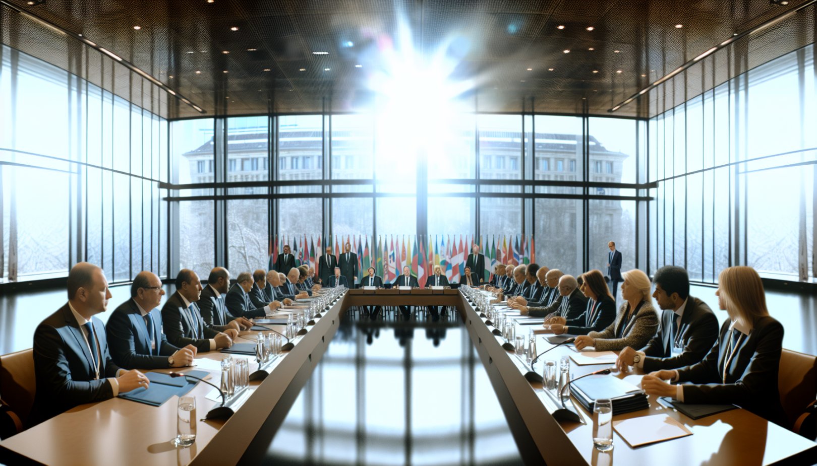 USA og Ukraina nær fredsavtale: Tøffe forhandlinger i Genève