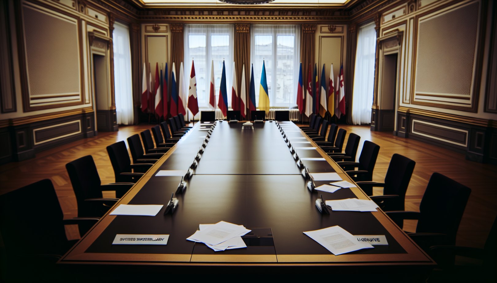 Uklart fredsforslag: USA og Ukraina i samtaler uten Russland