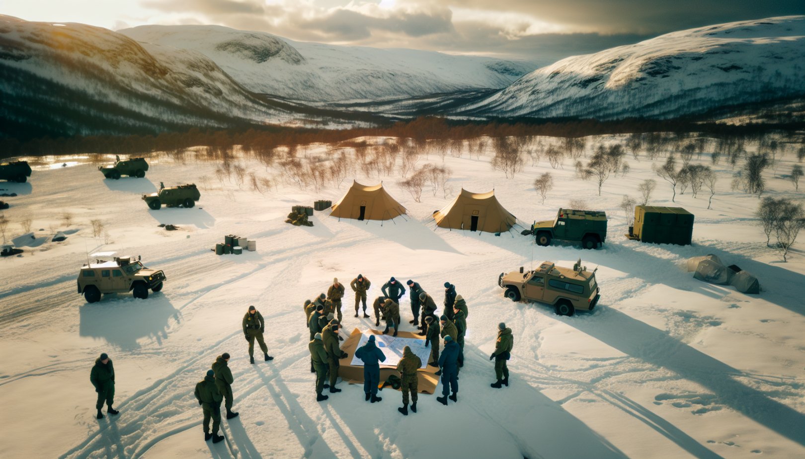 Norge styrker beredskapen: En uke forsyninger og storøvelser i 2026