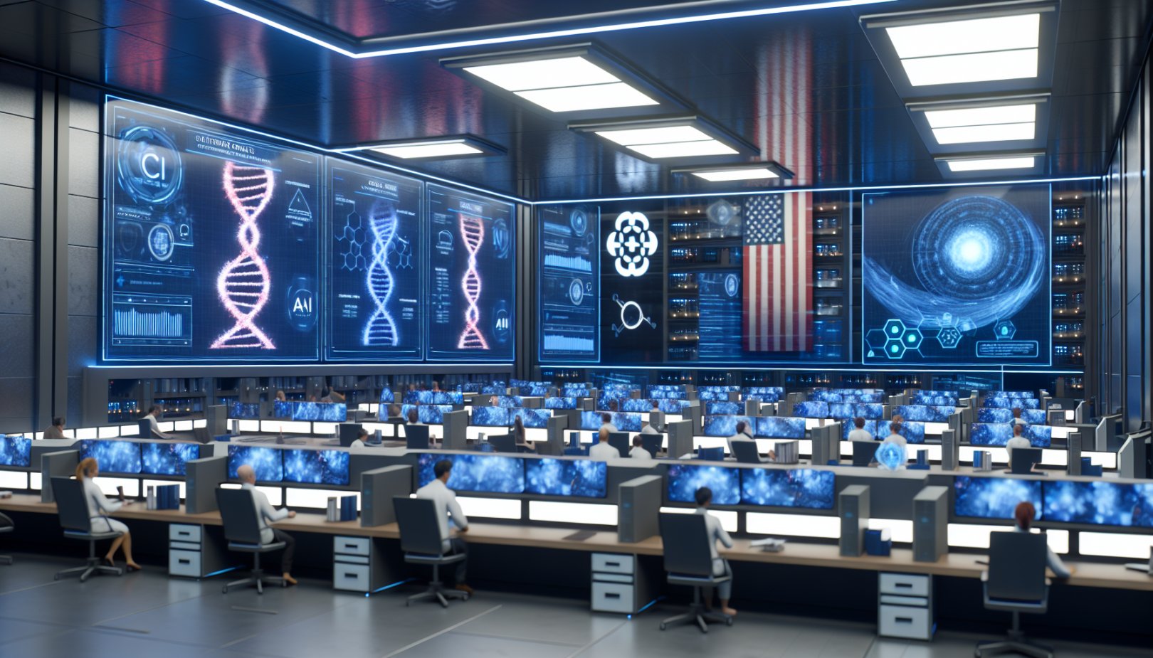 Trump lanserer 'Genesis Mission': Største AI-satsing siden Apollo