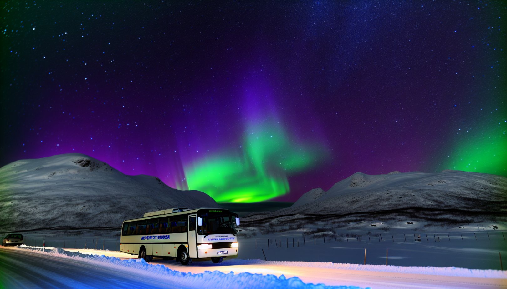 Strengere kontroller mot ulovlig nordlysturisme i Nord-Norge