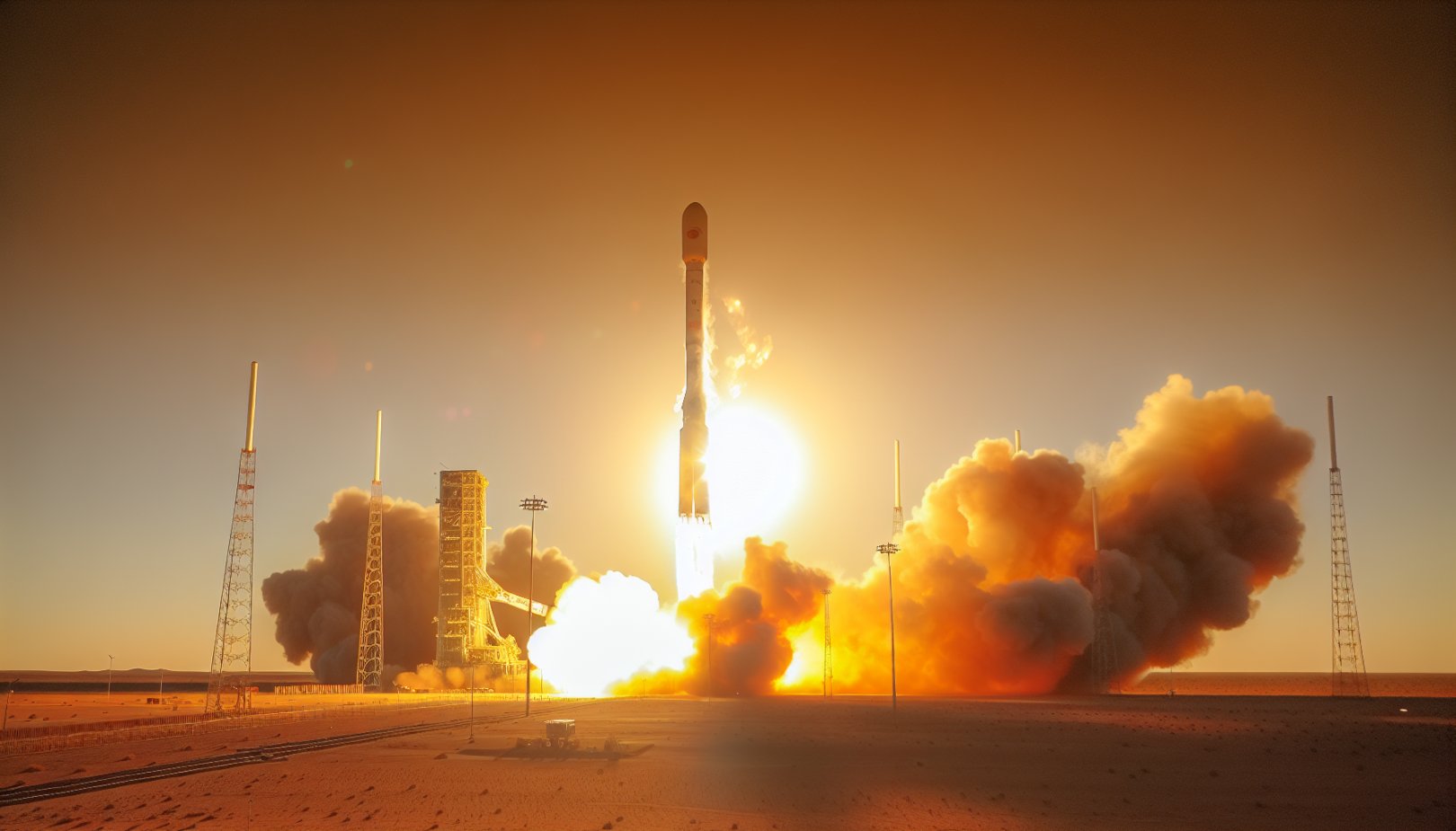 Kina sender tomt romskip: Trygghet for romstasjonens mannskap