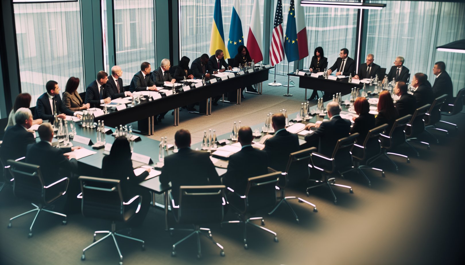 Ukraina og Russland nærmer seg fredsavtale etter Genève-møter