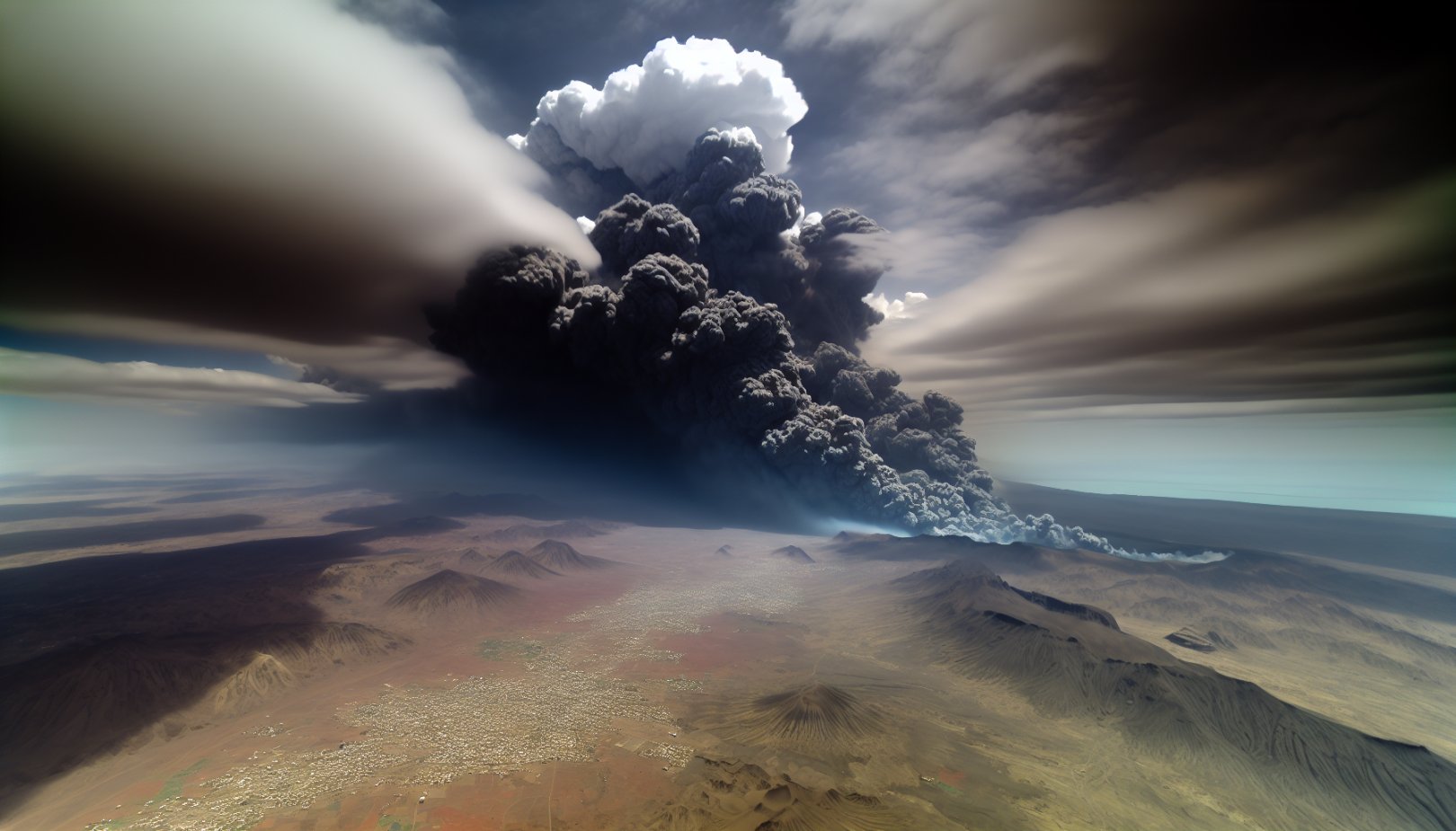 Uventet vulkanutbrudd i Etiopia skaper flykaos i Asia og Midtøsten